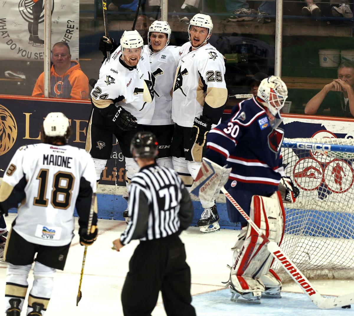Wheeling forces Stingrays to game 7