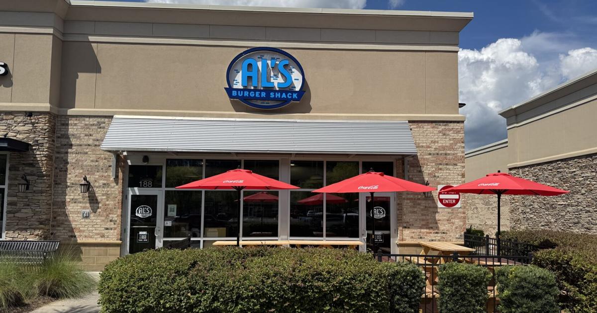 Burger chain selects Summerville to launch its first South Carolina ...