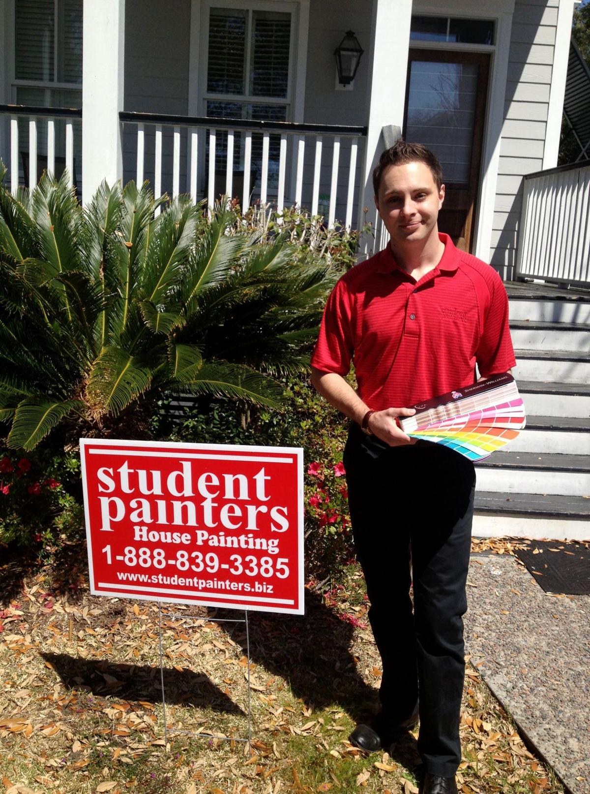 Student Painters Seek Employees Service Projects Students Hope To