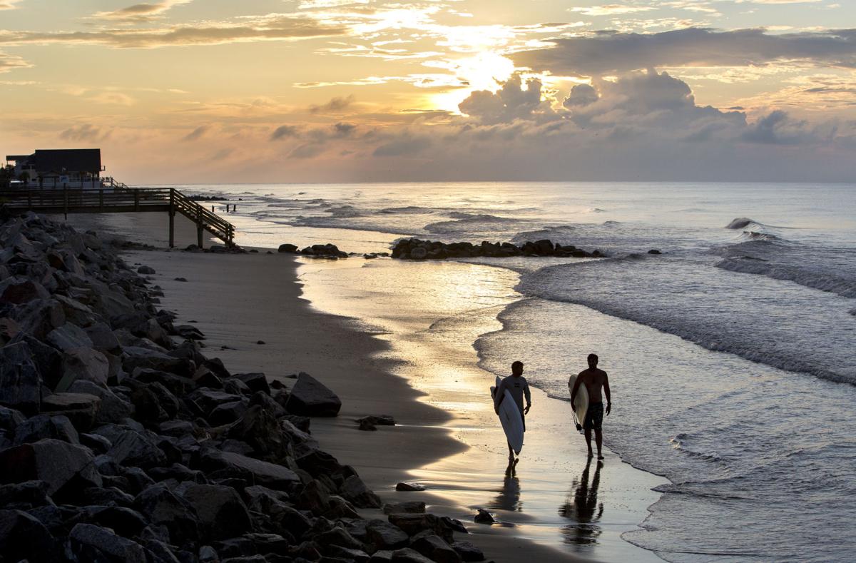 Homeward Bound Sunrise Jersey Shore