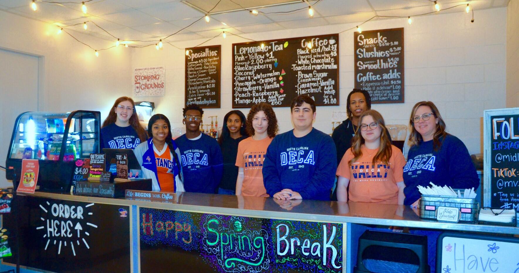 Midland Valley highlights its student-led coffee shop | Aiken Area Education - Vimarsana News
