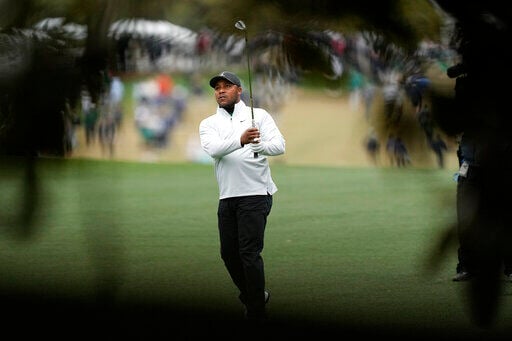 Sapakoff Harold Varner IIIs Masters, starring Tiger, MJ and Dad Golf postandcourier image