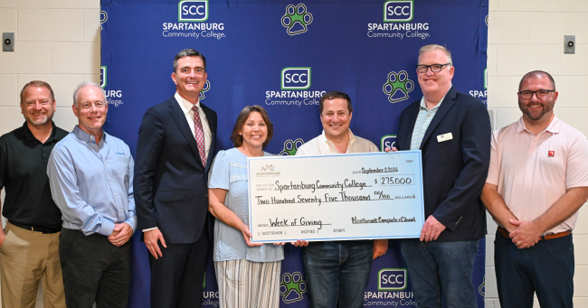 NorthMark is giving $1 million to Spartanburg County organizations. Here's who's getting it
