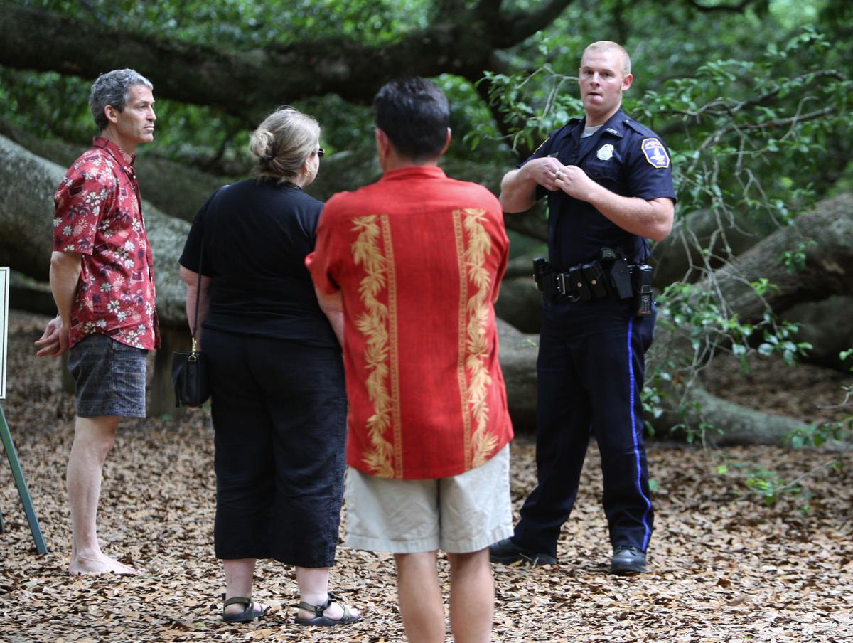 Nude Angel Oak photo shoot