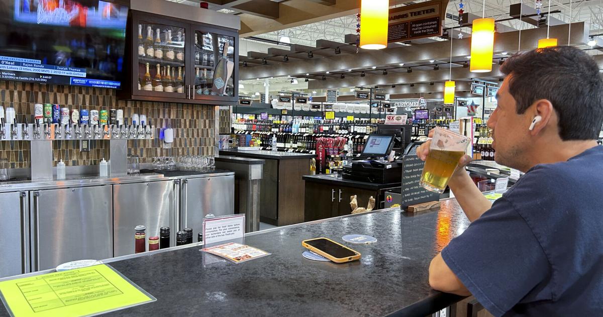 Harris Teeter führt umfangreiche Renovierungsarbeiten durch – sogar eine ...