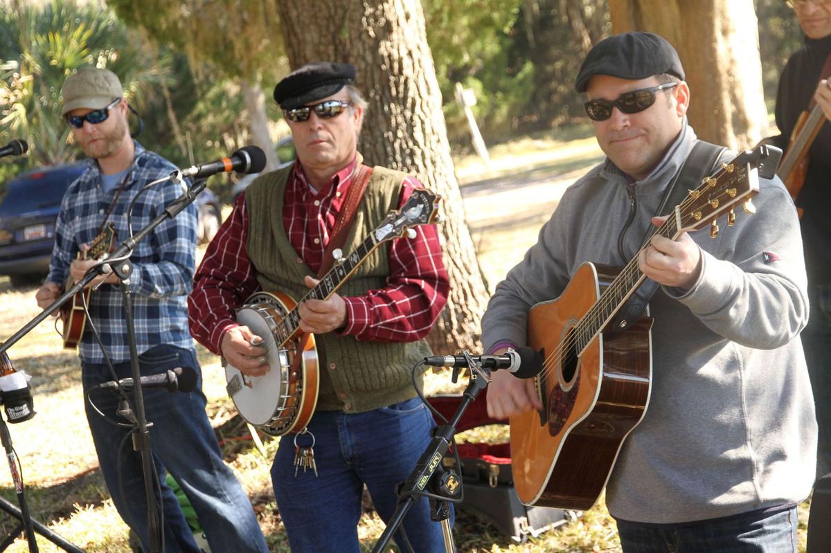 Charleston Museum birthday oyster roast
