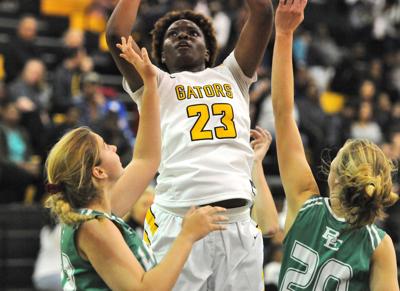 Goose Creek Girls Run Past Bishop England In Basketball Season