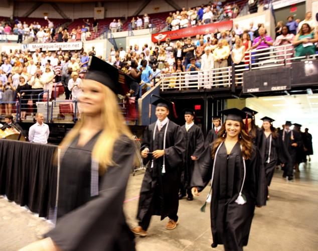 Wando High School Graduation Photos from The Post and Courier