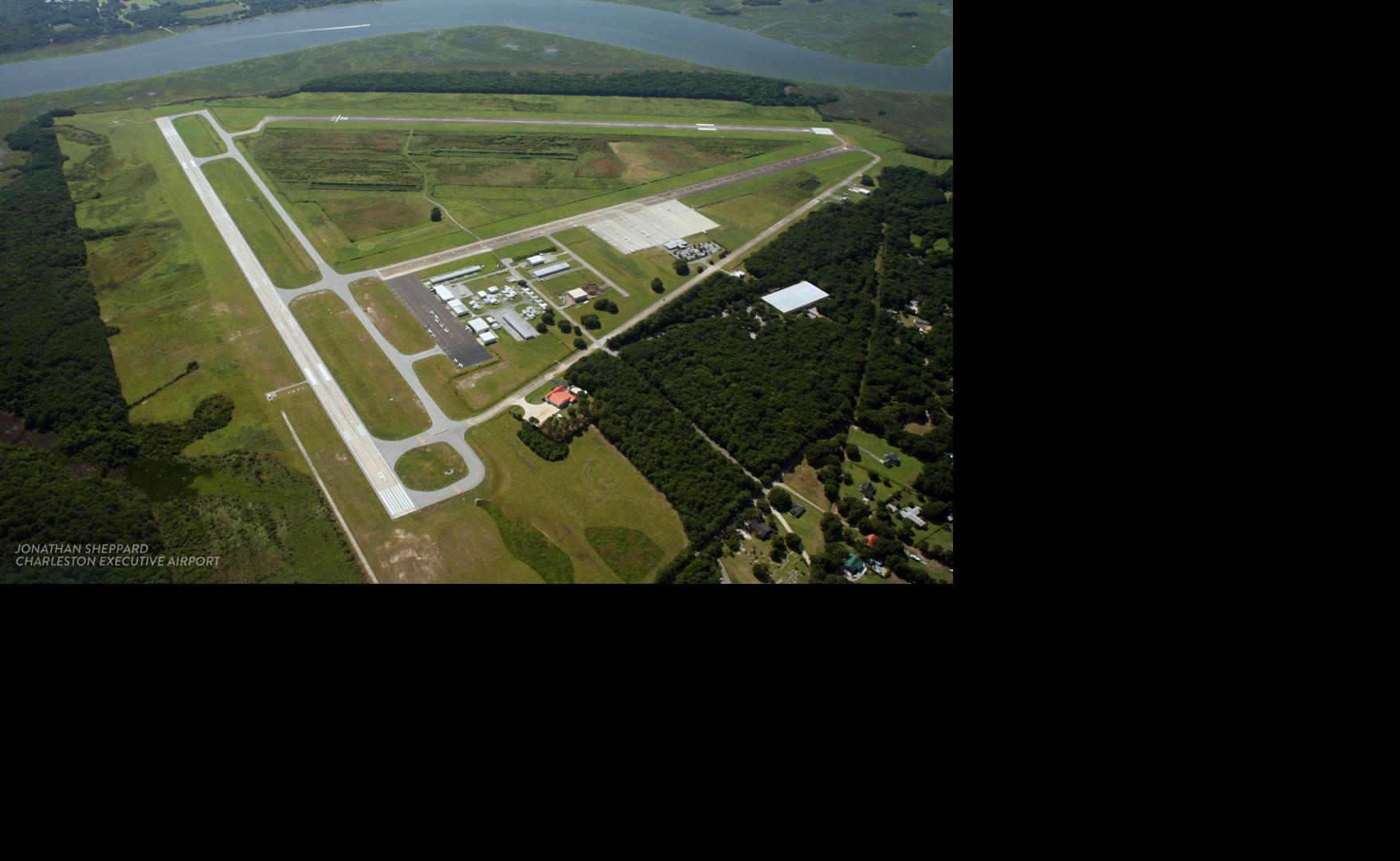airport charleston island johns executive atlantic postandcourier close economic authority aviation county