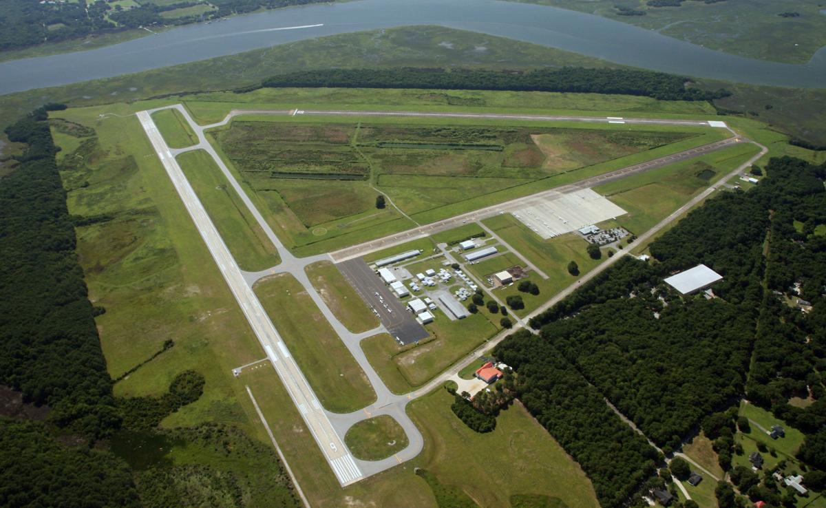 airport charleston island johns executive atlantic postandcourier close economic authority aviation county
