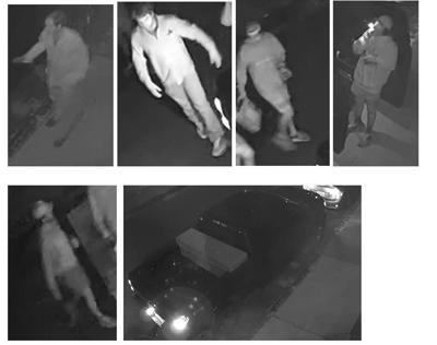 Police seek help identifying suspects in Charleston church vandalism