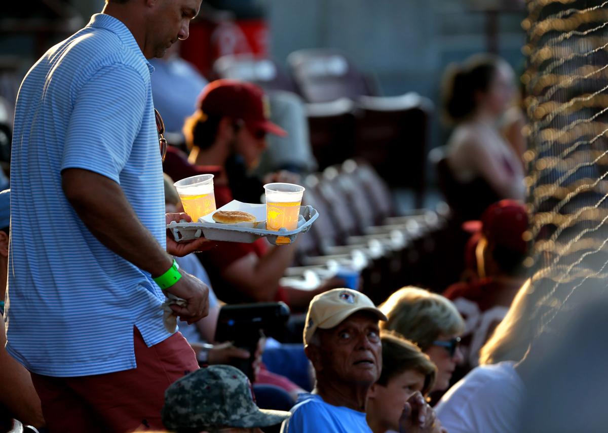 Beer Sales Still A Trickle At College Games In South