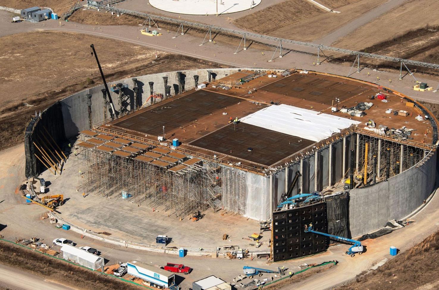 SRS reaches salt disposal halfway goal News