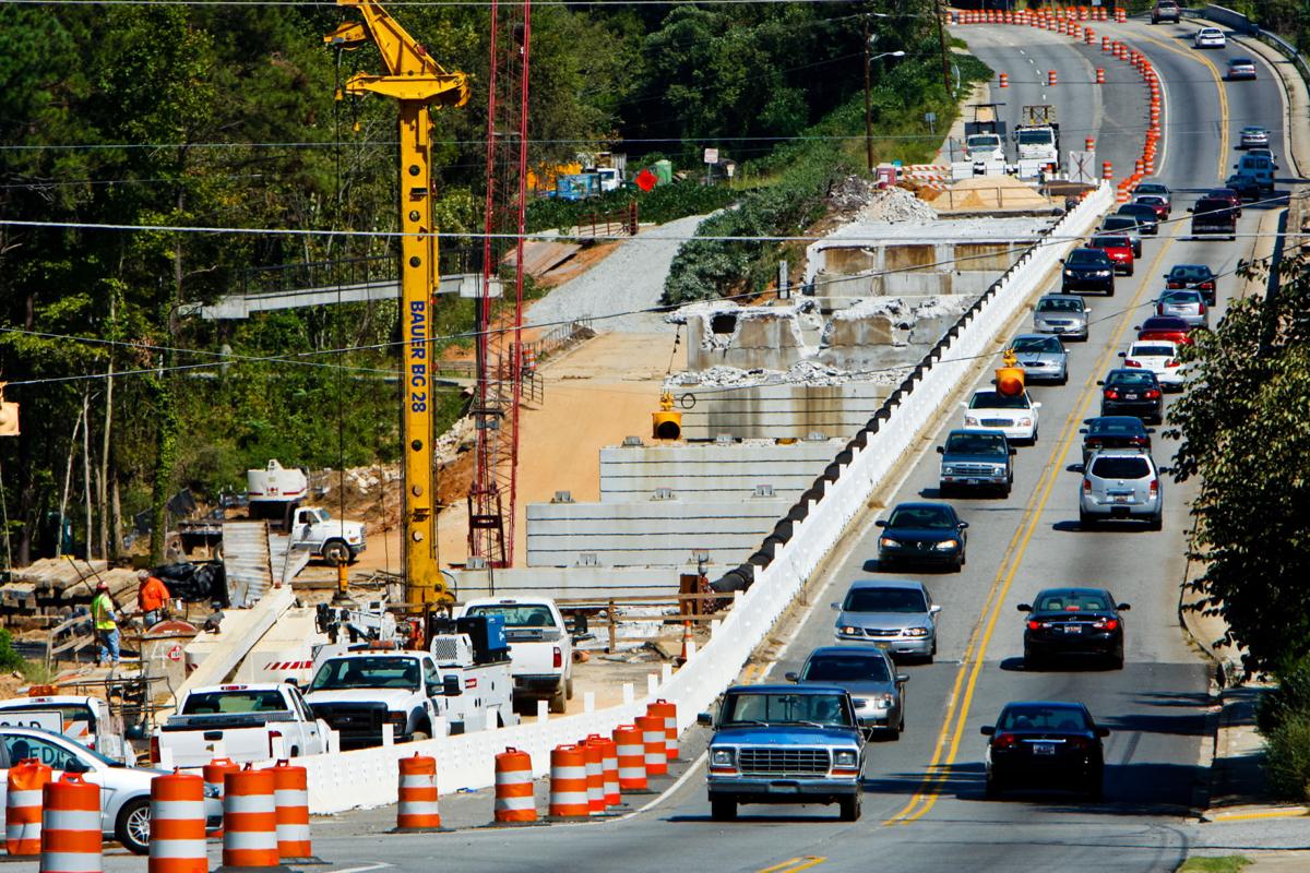 Road construction in South Carolina likely to slow down travelers ...