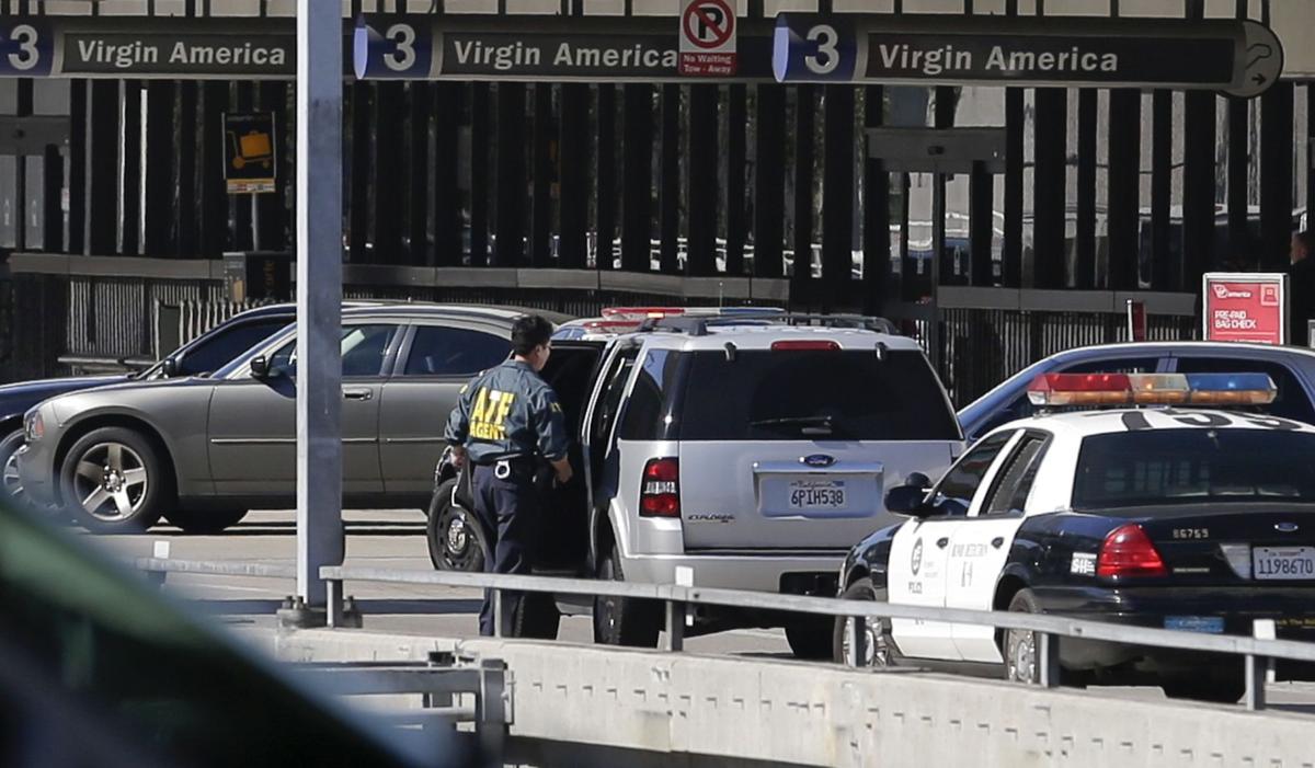 Shooting at LAX