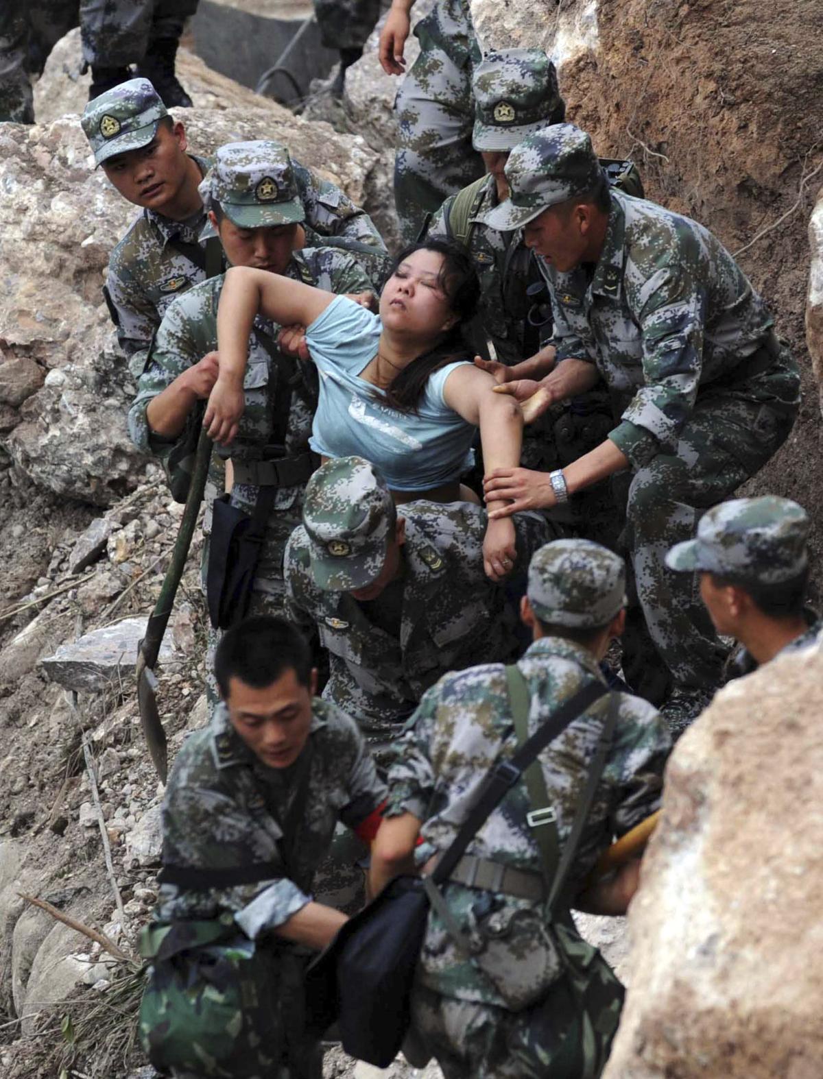 China's earthquake