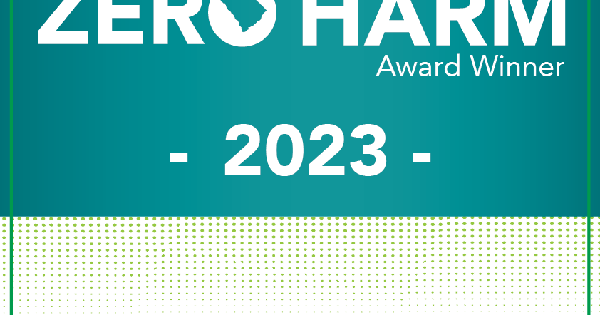Aiken Regional receives four Zero Harm awards