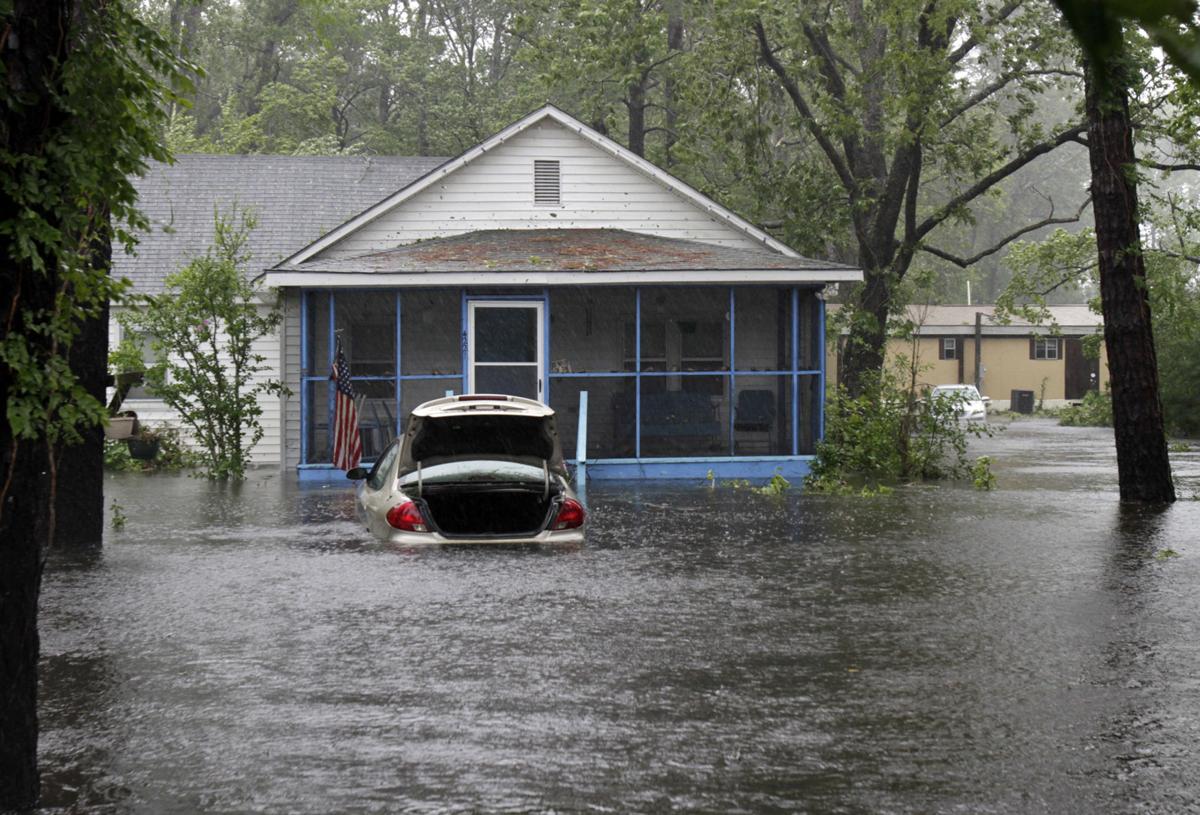 Irene continues her march up the East coast
