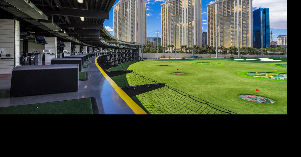 TopGolf Las Vegas is the BIGGEST in the WORLD! 