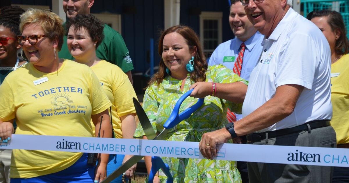 Horse Creek Academy starts off school year with new playground, backto