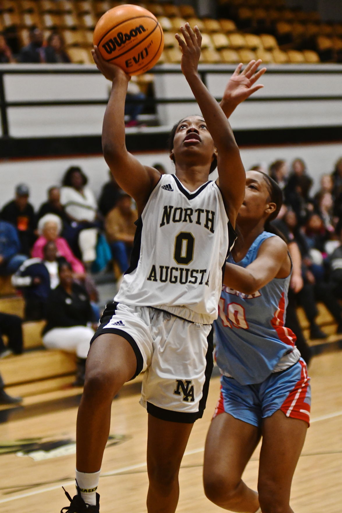 Lady Jackets win by 22 in atypical playoff opener Sports