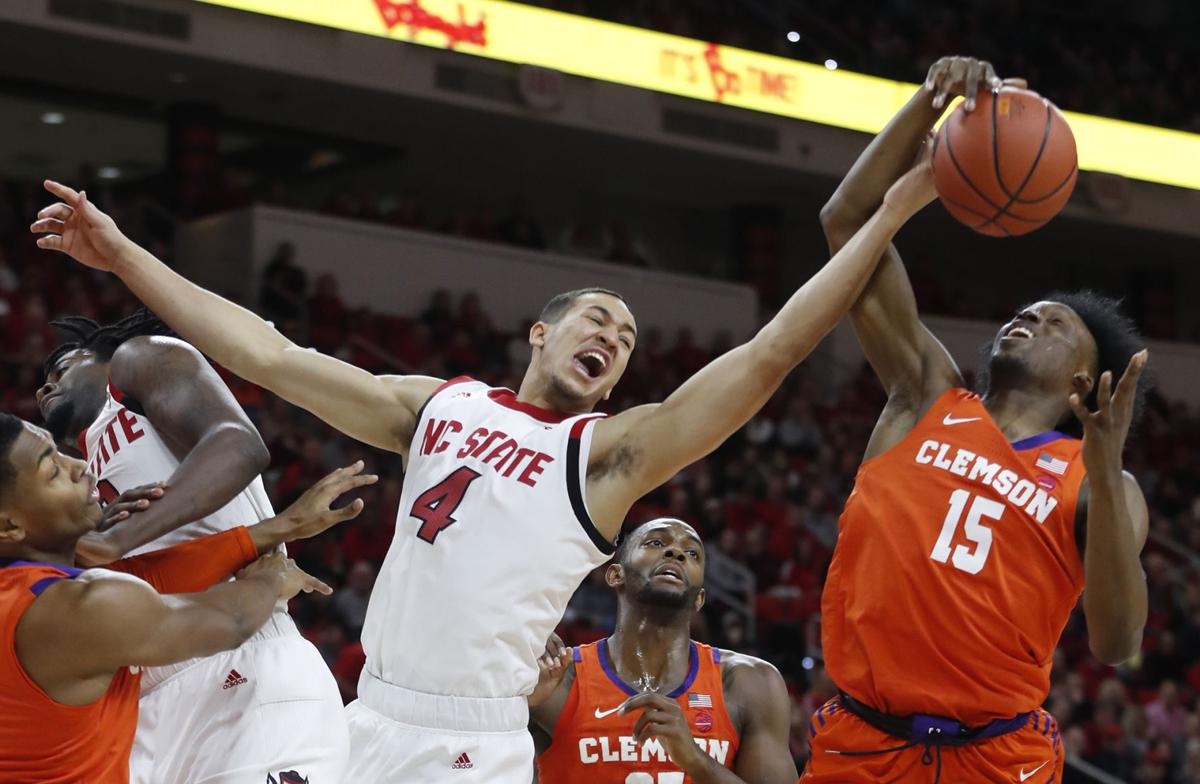 Clemson Falls To N C State In Defensive Struggle Sports