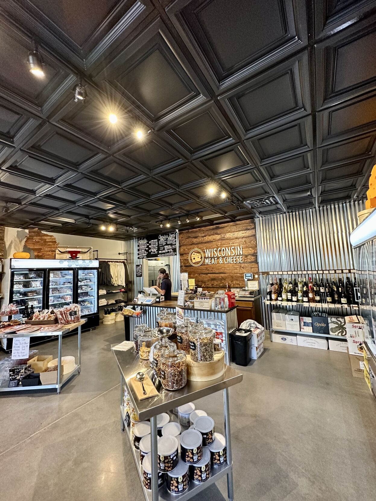 Wisconsin Meat & Cheese adds new kitchen on James Island Food