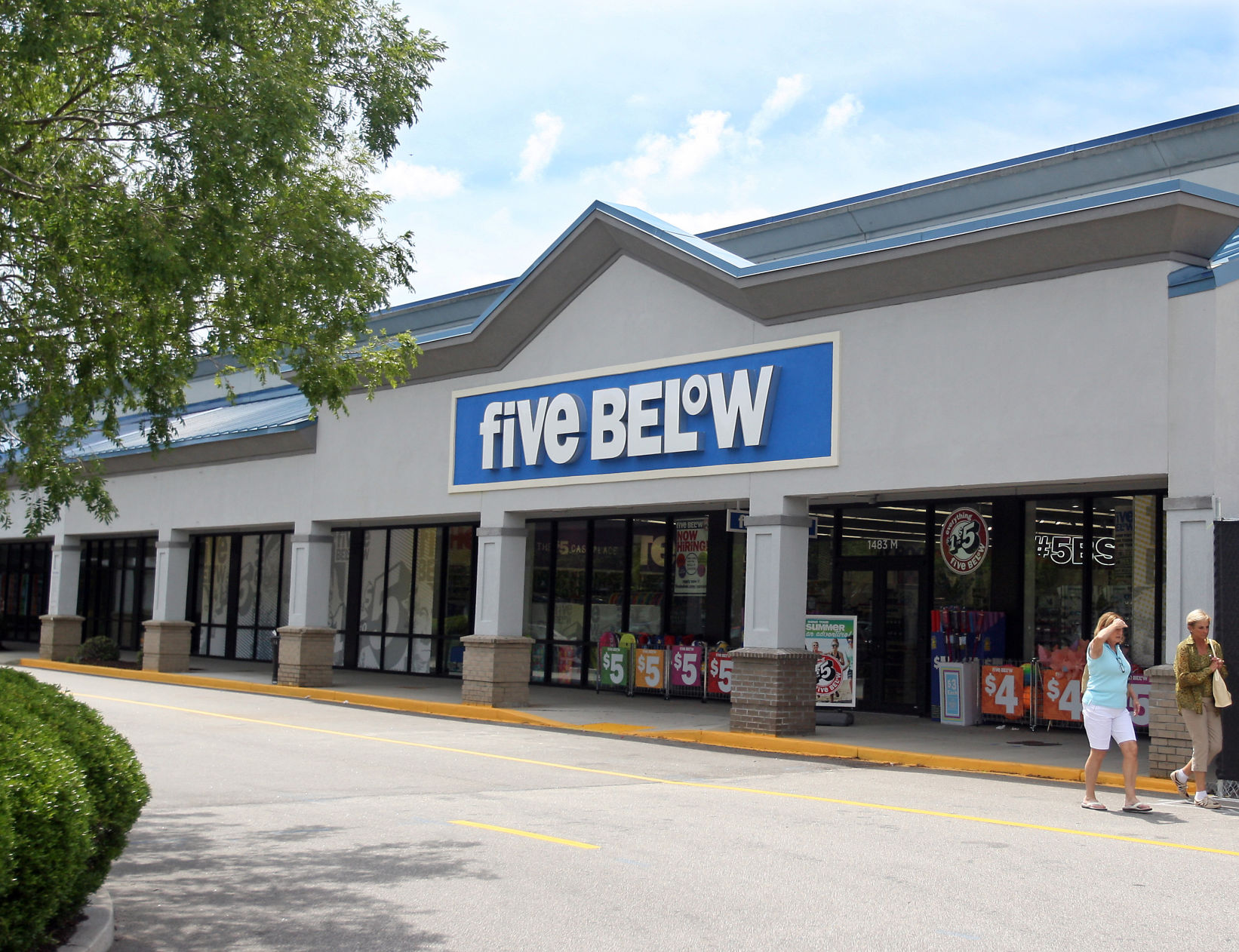 five below columbia