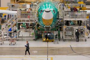 Boeing Facility in Renton, Washington