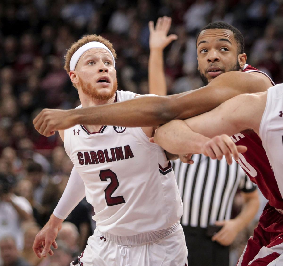 South Carolina S Hassani Gravett Wins Sec Sixth Man Award Sports