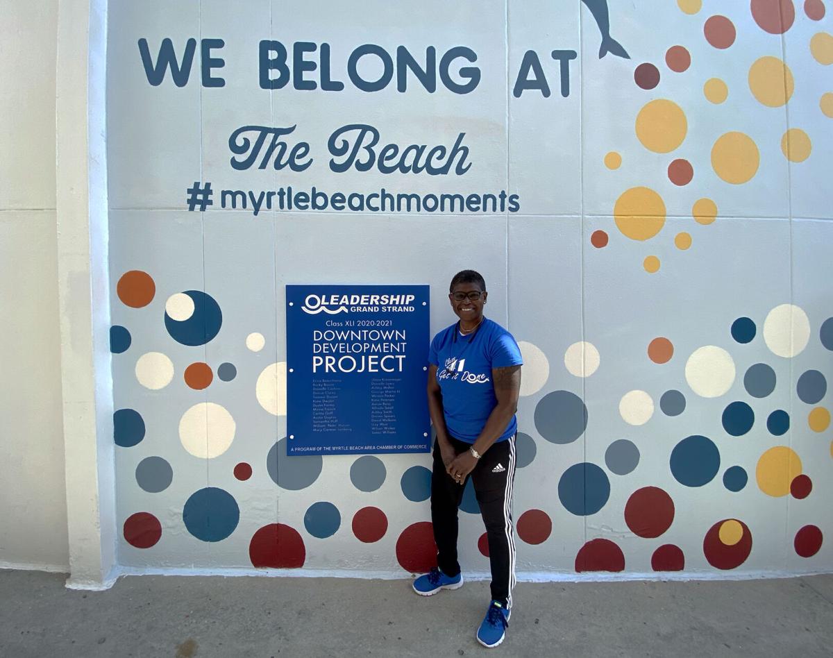 Myrtle Beach Mural, Tammie Durant