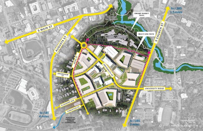 Massive downtown Greenville redevelopment begins with county HQ move
