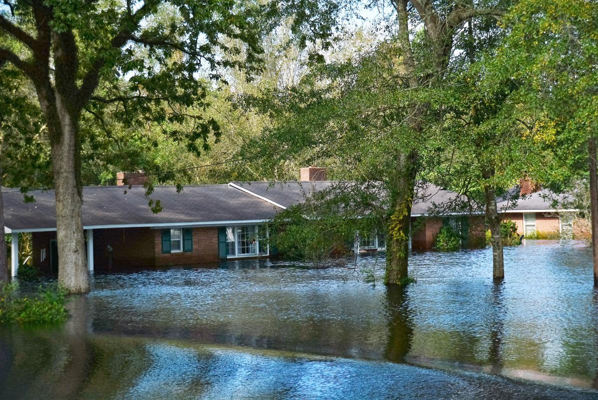 Look back at 2016 Nichols flood devastation from Hurricane Matthew