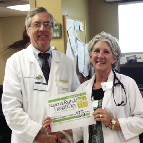 McLeod Family Medicine Kingstree celebrates National Rural Health Day