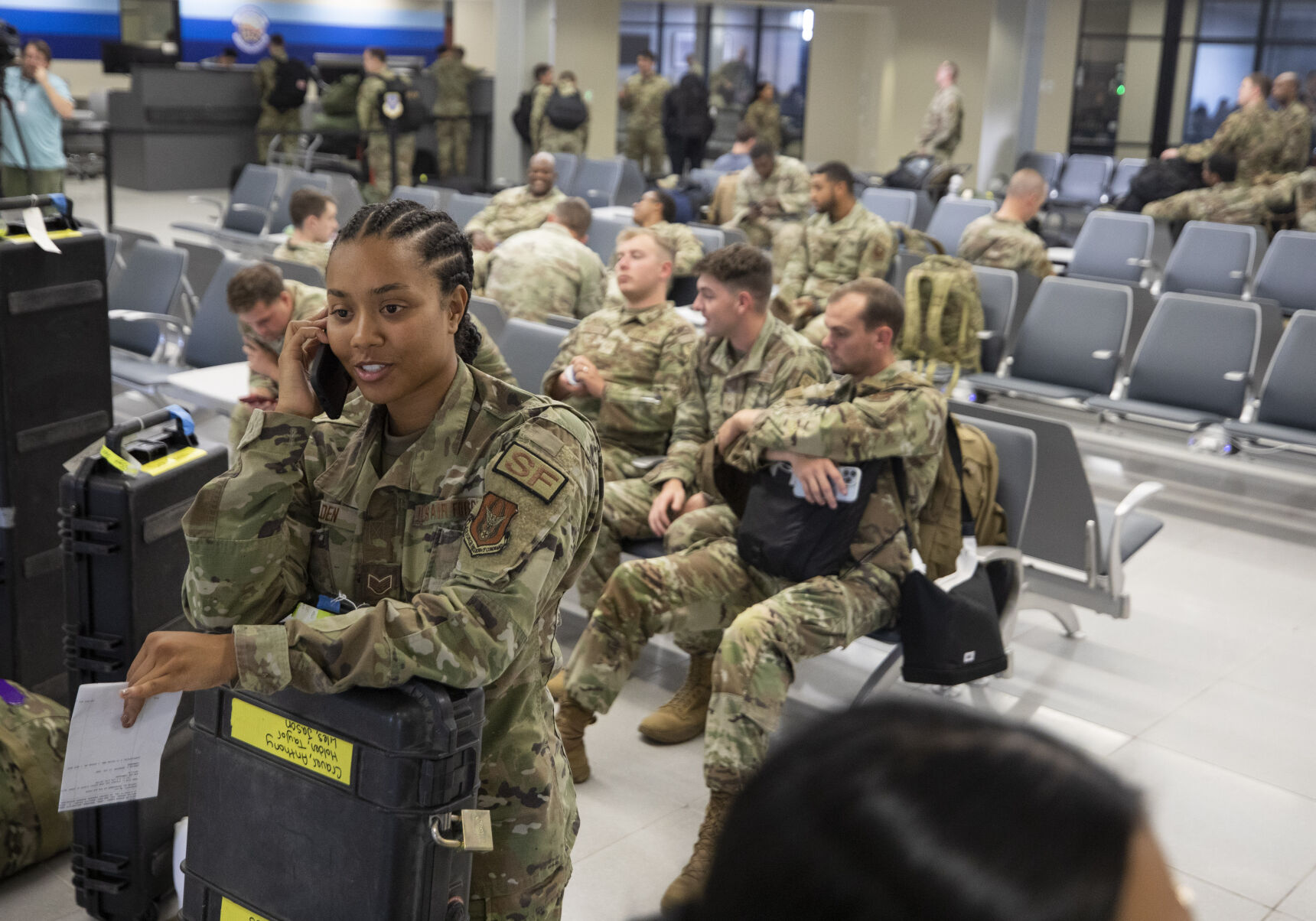 Joint Base Charleston Deploys Air Force To Protect USA | Military ...