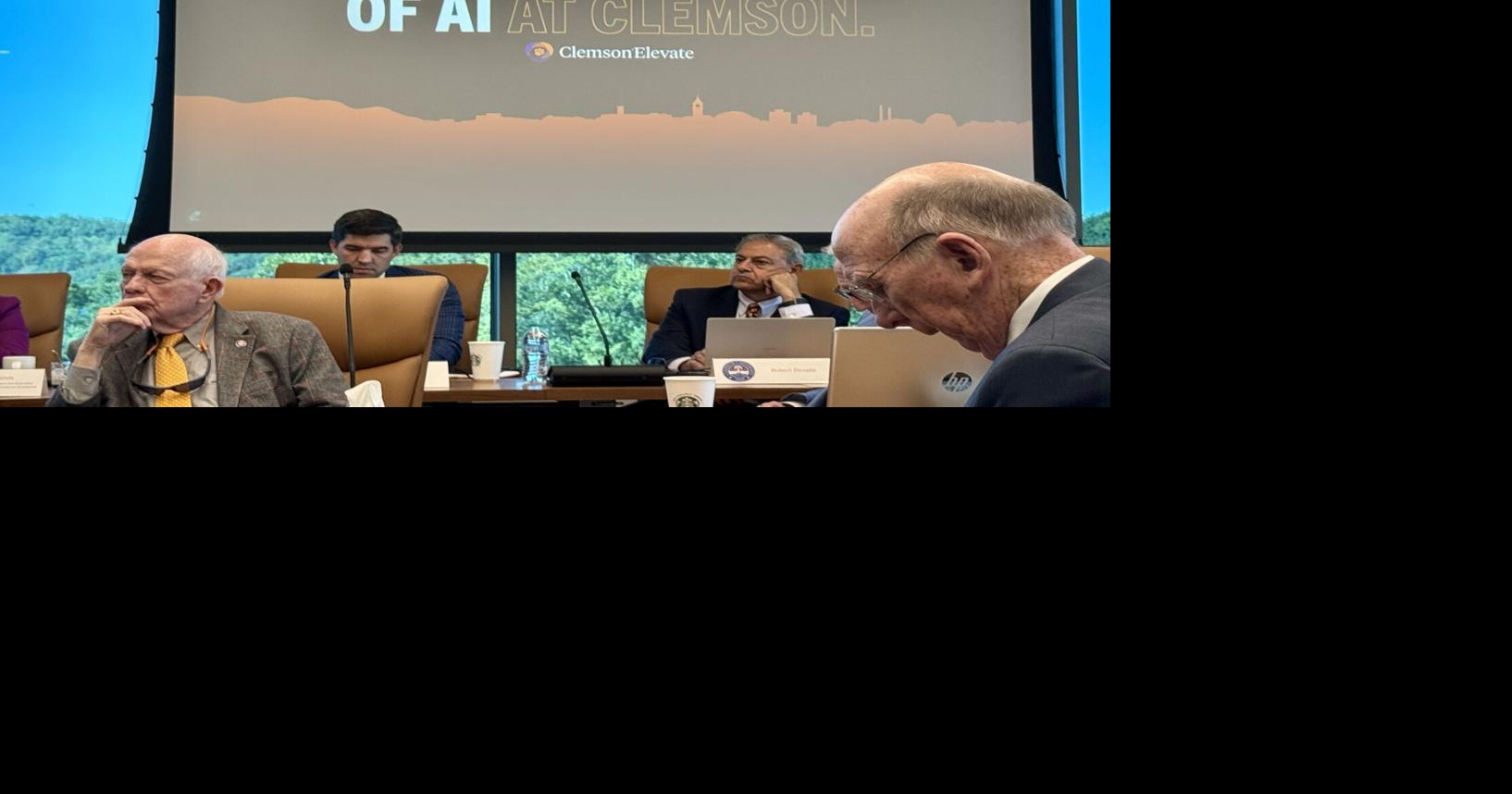 Clemson enters $3M deal with OpenAI. Students push back.