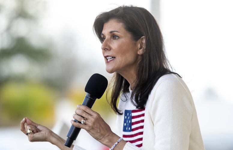 Photos: Haley makes final stops prior to primary | Photos from The Post ...