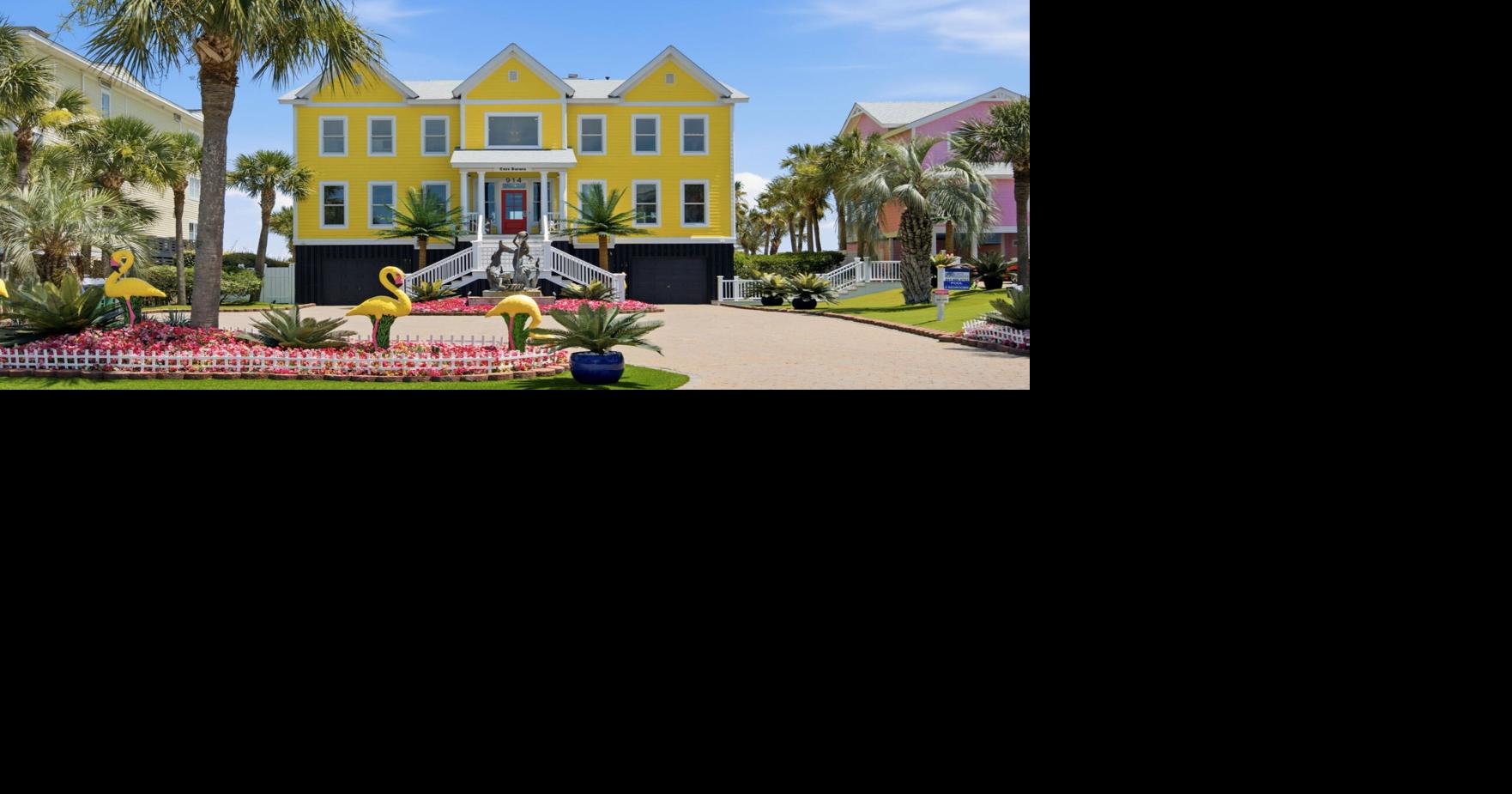 Isle of Palms iconic yellow ‘Banana’ house goes viral after hitting the market for $6.9M
