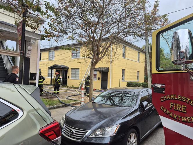 Spring Manor Rd Fire Structure fire on Spring Street displaces residents