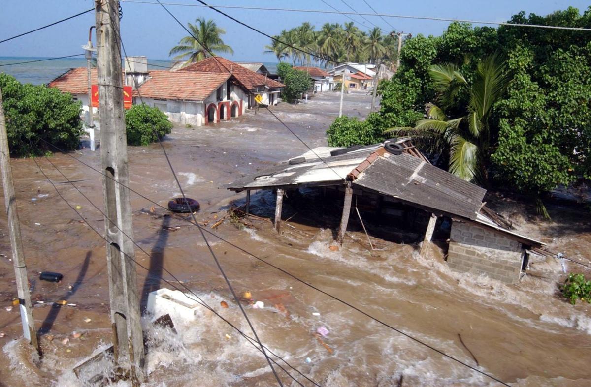 Gallery: Looking back at tsunami devastation