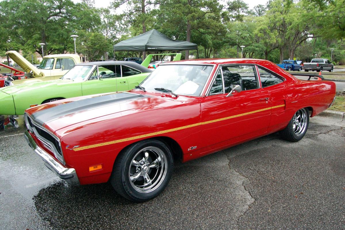 Trident Technical College Spring Spin-Off car show