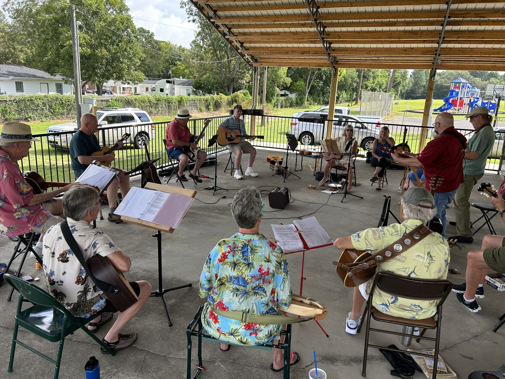 Aiken County Strings brings musicians together for jam sessions