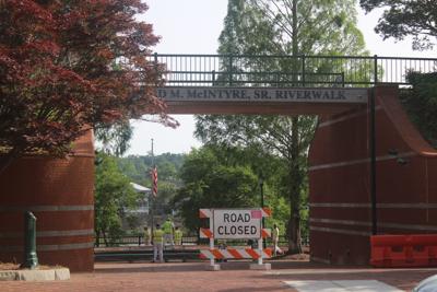 Augusta Riverwalk to close temporarily for Helene clean-up