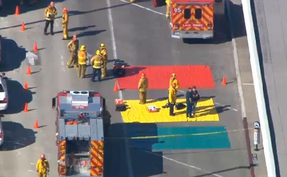 Shooting at LAX