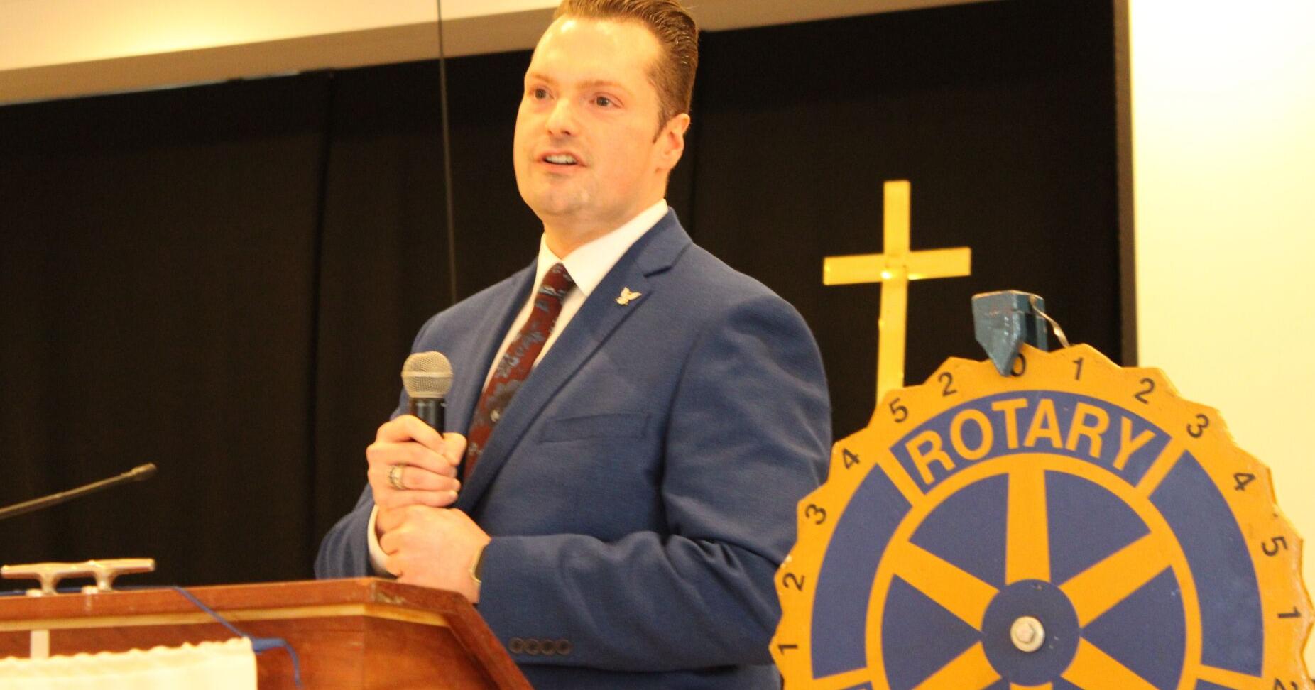 MUSC reps talk mental health and more at Rotary - Vimarsana News