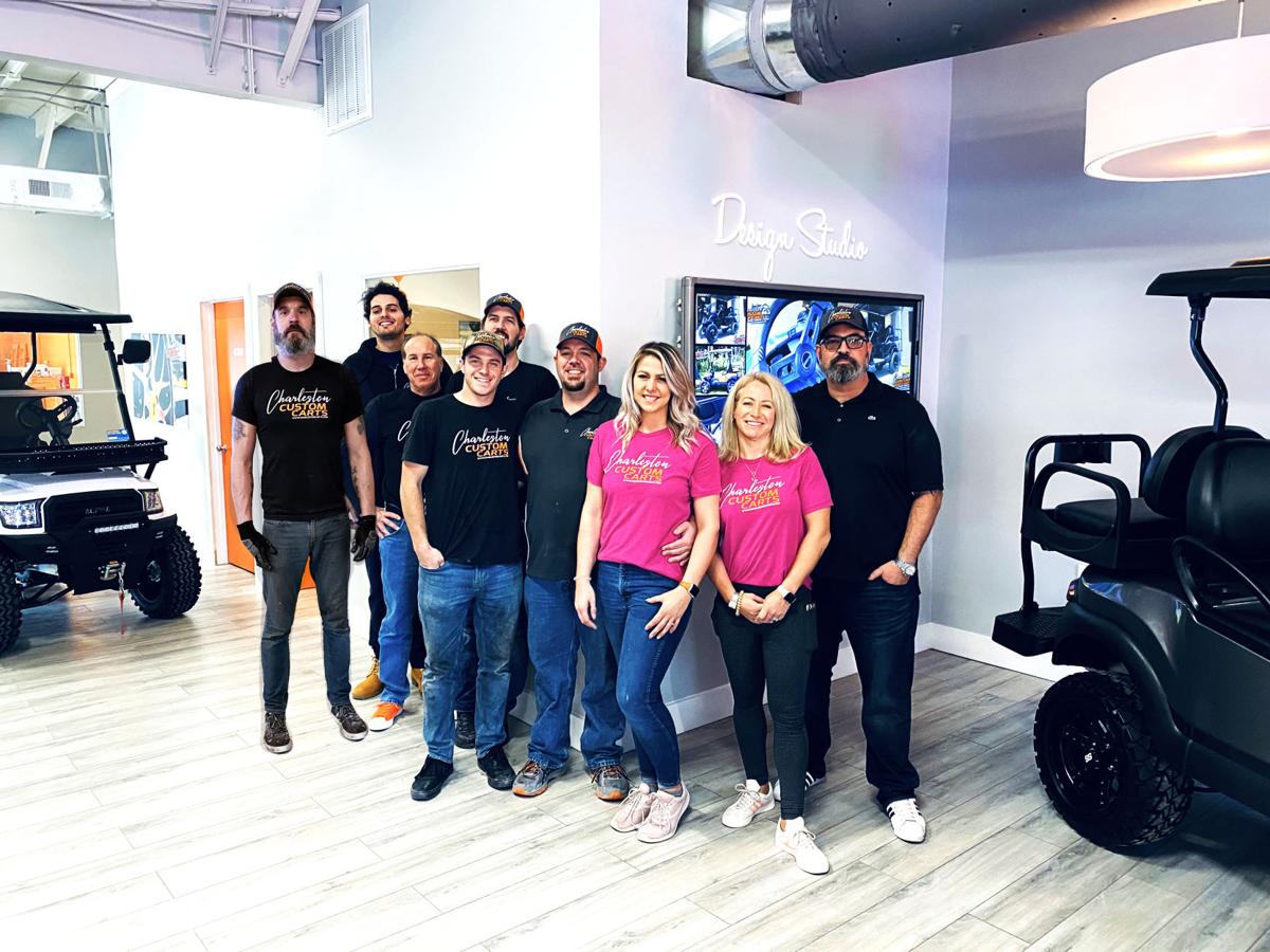 Charleston Custom Carts Holds Grand Opening Of New Location Business Postandcourier Com