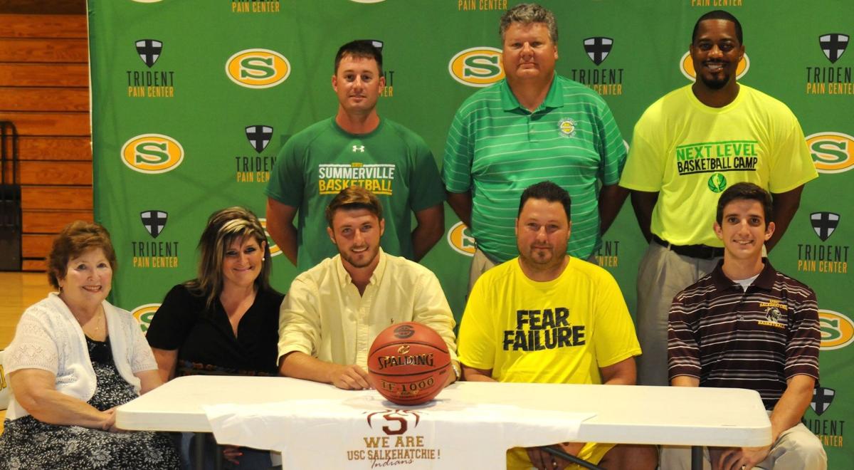 Green Wave Basketball Center Signs With Indians Sports
