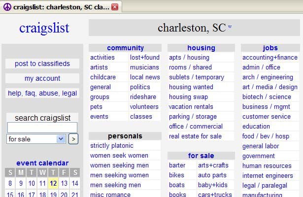 craigslist shuts down personals section after congress passes bill on trafficking the two-way npr on craigslist big island auto parts