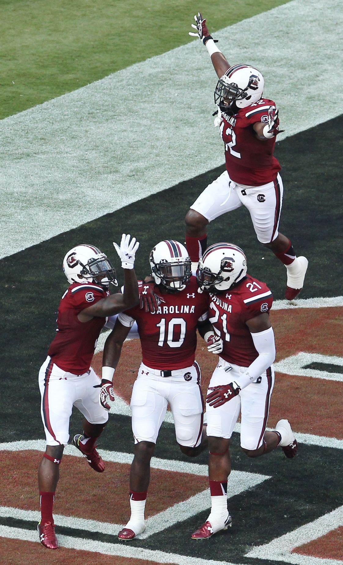South Carolina vs North Carolina