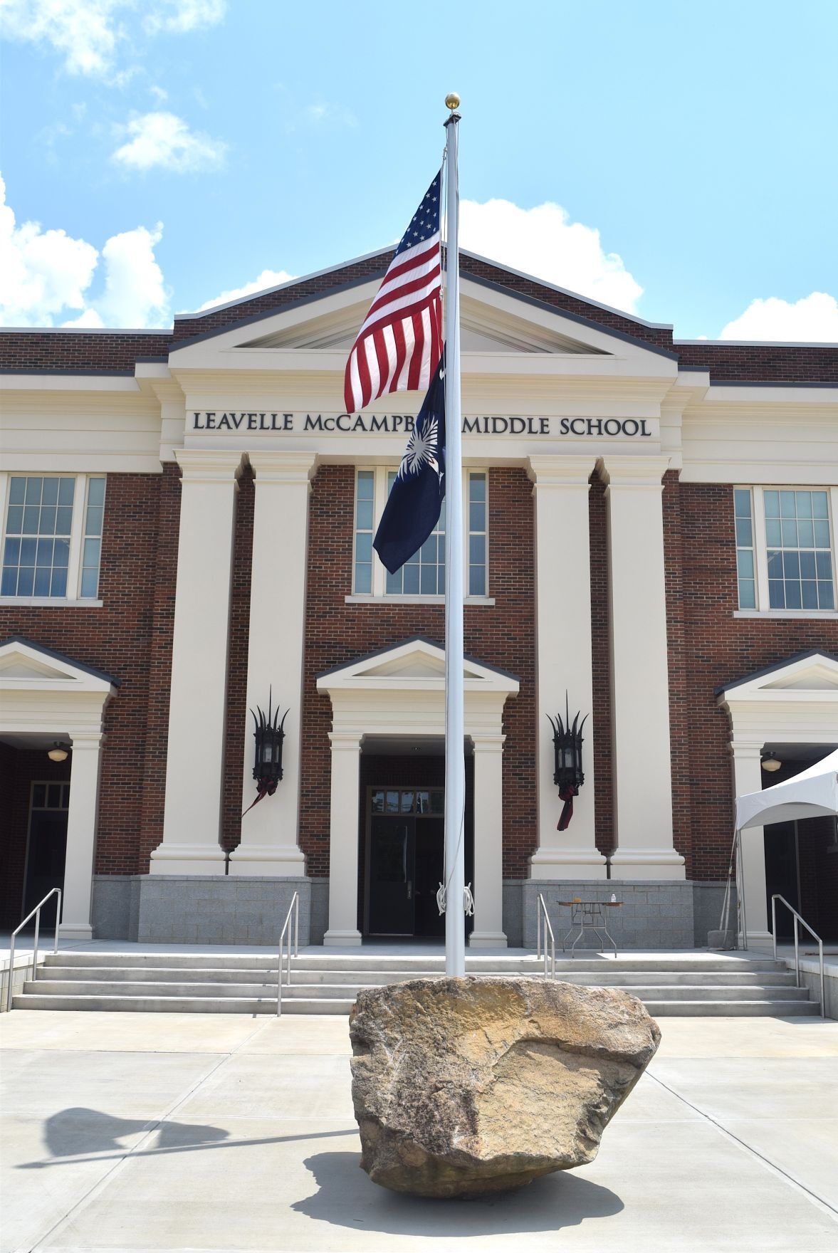 Leavelle McCampbell Middle School has deep roots in Graniteville